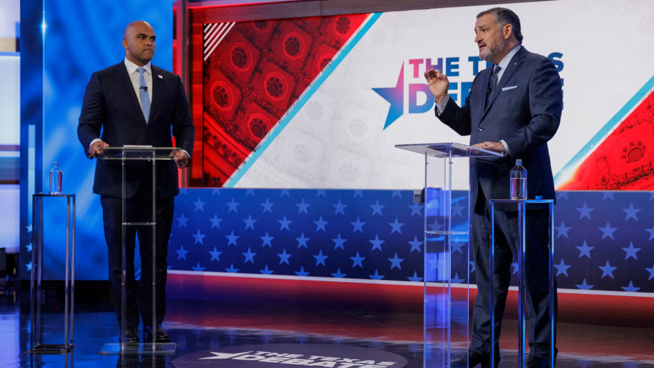 Colin Allred Takes On Ted Cruz in Heated Debate: January 6, Cancún Controversy, and 2024 Reelection Hopes