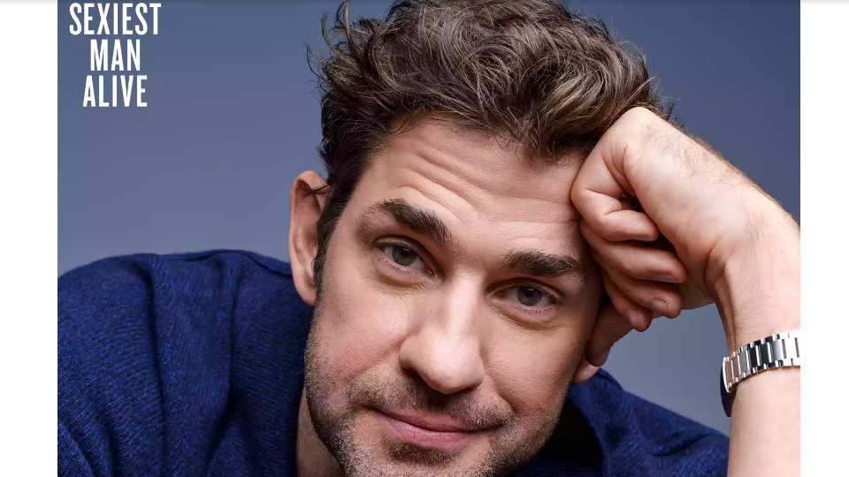 Sexiest Man Alive: John Krasinski’s Beautiful Life and the Path to Hollywood’s Hottest Filmmaker