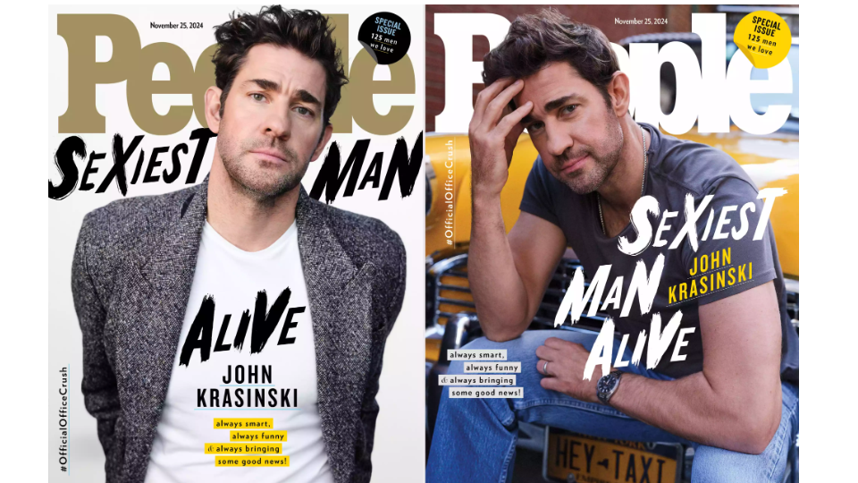 Sexiest Man Alive: John Krasinski’s Beautiful Life and the Path to Hollywood’s Hottest Filmmaker