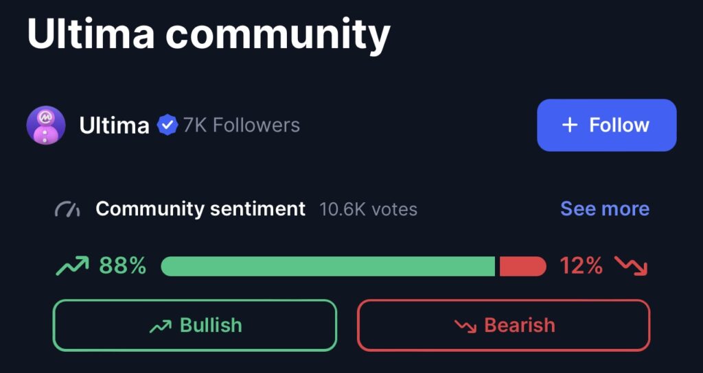 Why Is ULTIMA Booming While Other Cryptos Crash? Here’s What You Need to Know! 🧐📊